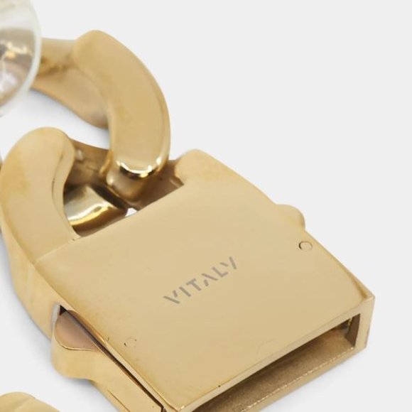 Vitaly Clear Resin Chain Static Bracelet- BRAND NEW! - Picture 6 of 9